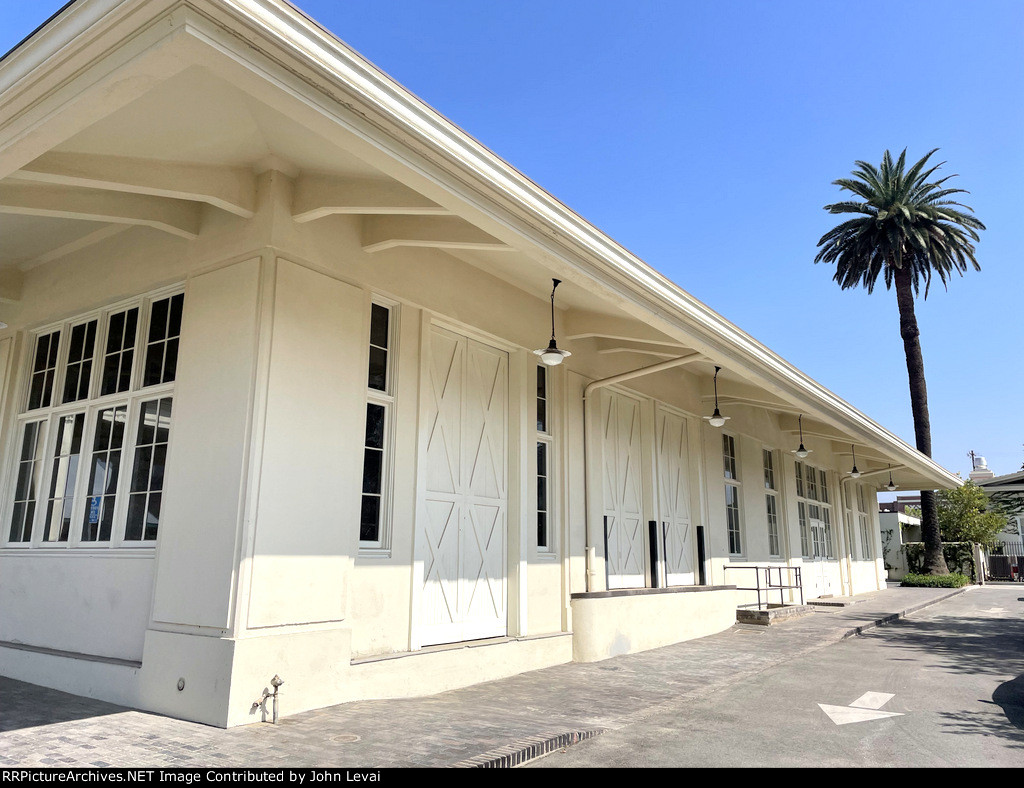  Former Redlands Santa Fe RR Station Building